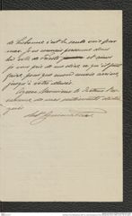 Nachlass Franz Steindachner, Brief von José Guimaraes an Franz Steindachner (25.01.1884), Inv.Nr. 187.02, Seite 3
